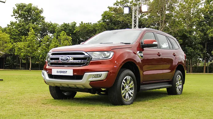 Ford Everest 2016