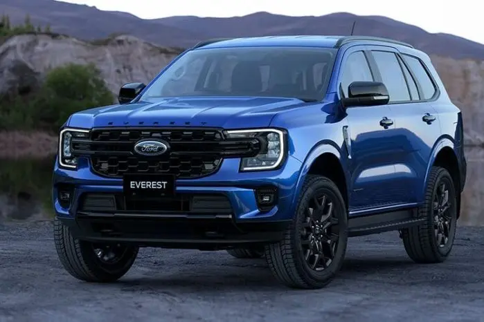 Ford Everest ปี 2022