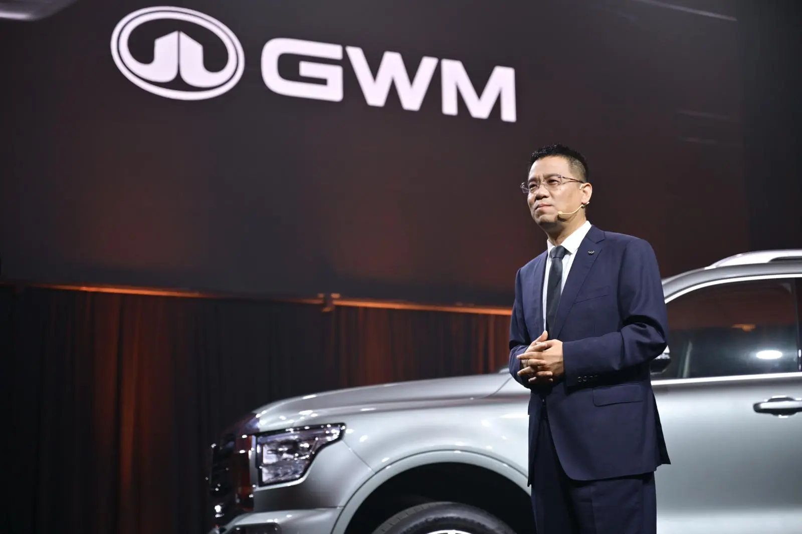 ปาร์คเกอร์ ฉี ประธาน GWM ตลาดต่างประเทศ