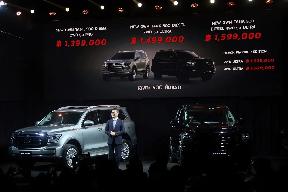 GWM TANK 500 DIESEL ปี 2025 