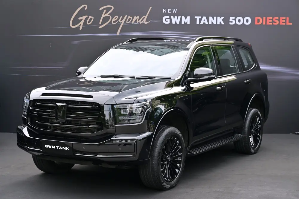 GWM TANK 500 DIESEL ปี 2025 รุ่นตกแต่งพิเศษ Black Warrior