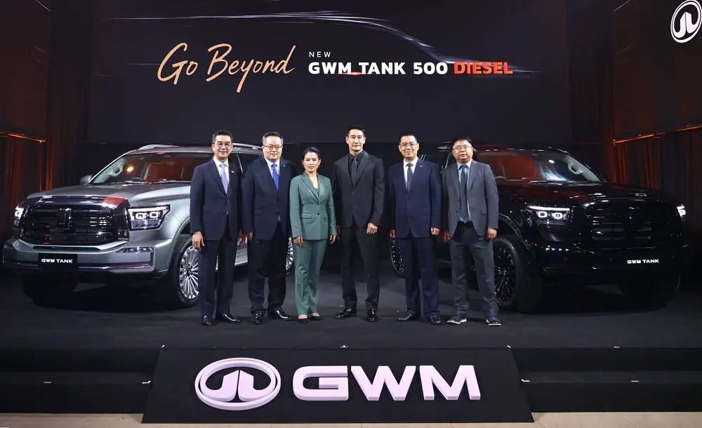 GWM TANK 500 DIESEL ปี 2025