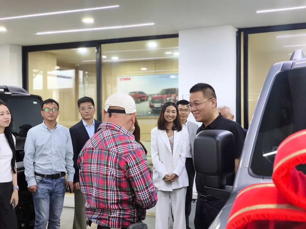 GWM นำทีมผู้บริหารระดับสูงจากประเทศจีนรับฟังเสียงลูกค้าชาวไทย ใช้กลยุทธ์ User-Centric