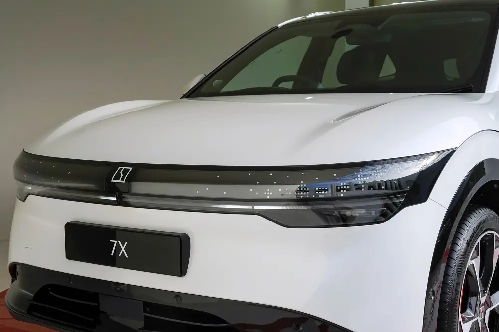 ZEEKR 7X ปี 2025