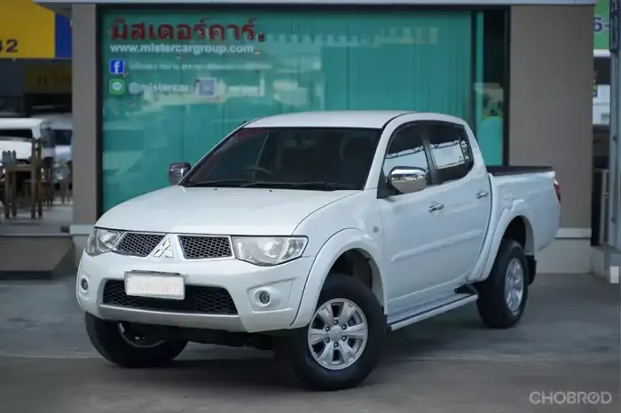 Mitsubishi Triton 2012