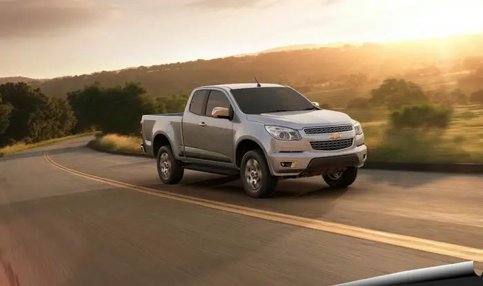 Chevrolet Colorado 2012