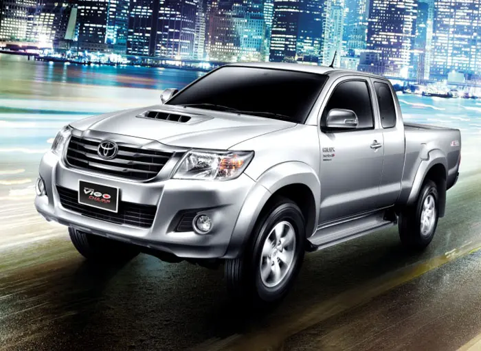 Toyota Hilux VIGO CHAMP รุ่นปรับปรุงใหม่ 2013