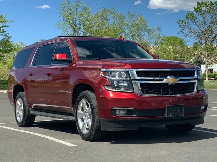 Chevrolet Suburban 2016