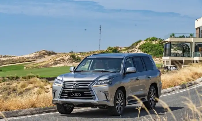 Lexus LX 570 2021
