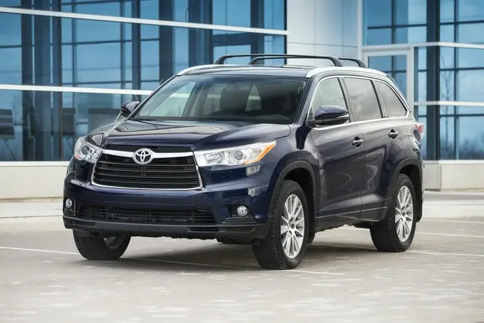 Toyota Highlander 2015