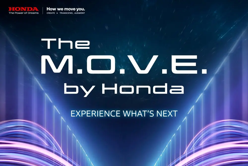 ฮอนด้าเตรียมเปิดตัวศูนย์ที่โชว์นวัตกรรมของแบรนด์ The M.O.V.E. by Honda ที่ห้าง EMSPHERE