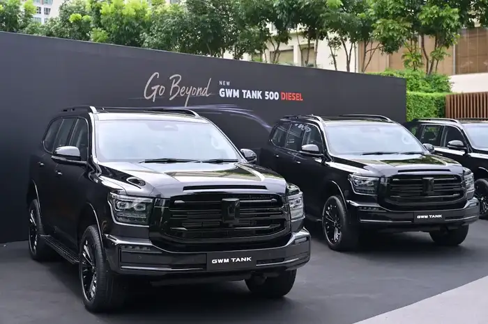GWM TANK 500 DIESEL ปี 2025