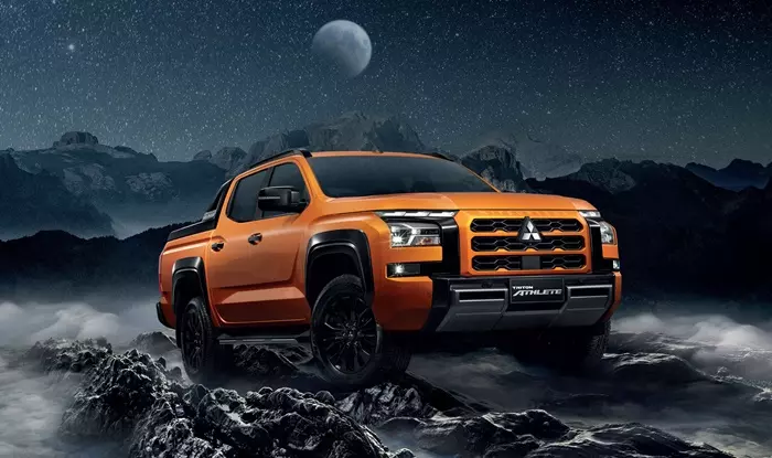 Mitsubishi Triton Athlete 2025