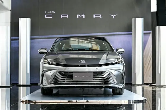 ราคา Toyota CAMRY 2025 ตารางผ่อน