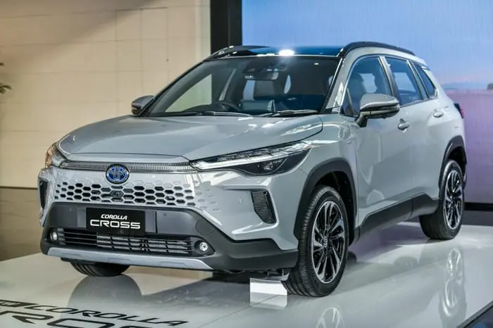 Toyota corolla cross 2025