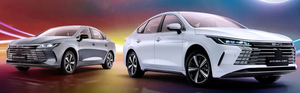 BYD SEAL 5 DM-i Super Hybrid ปี 2025