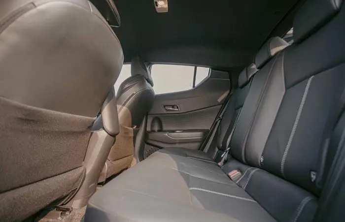 ภายใน Toyota C-HR HEV GR Sport ใหม่
