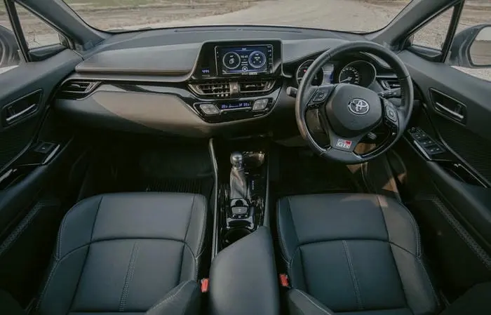 ภายใน Toyota C-HR HEV GR Sport ใหม่