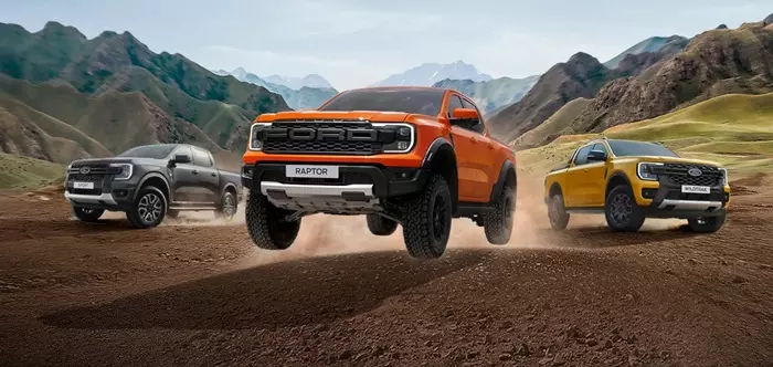 โปรโมชั่น Ford Ranger ล่าสุด 2568