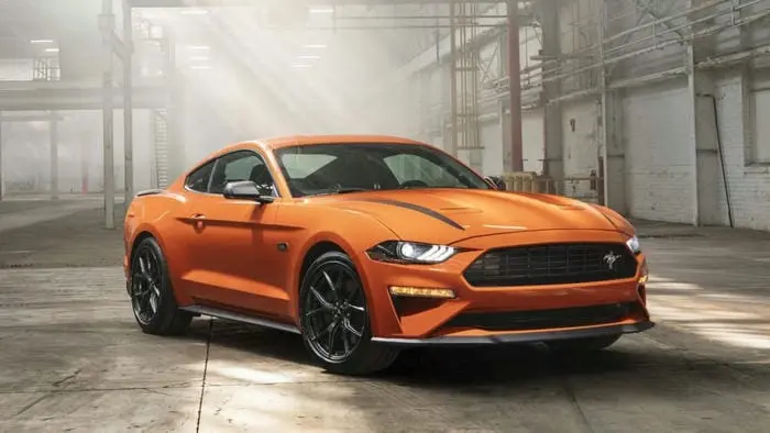 ราคาและ ตารางผ่อน Mustang