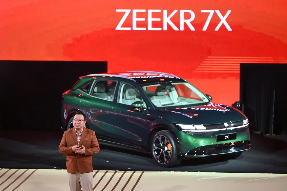 เปิดตัว ZEEKR 7X ปี 2025 