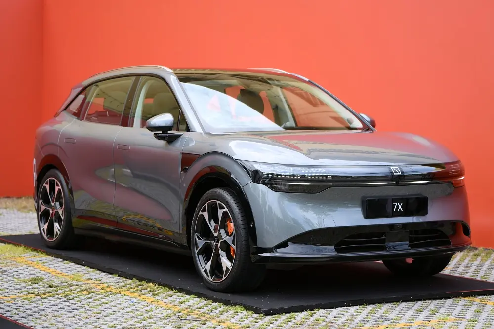เปิดตัว ZEEKR 7X ปี 2025 