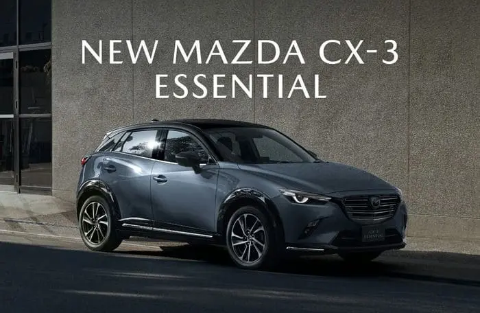 โปรโมชั่นล่าสุด มาสด้า CX-3 สิงหาคม 2568