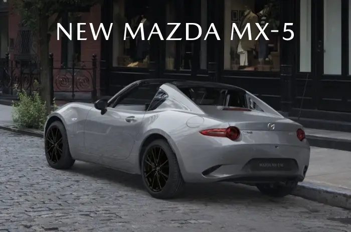 โปรโมชั่นล่าสุด MAZDA MX-5 สิงหาคม 2568