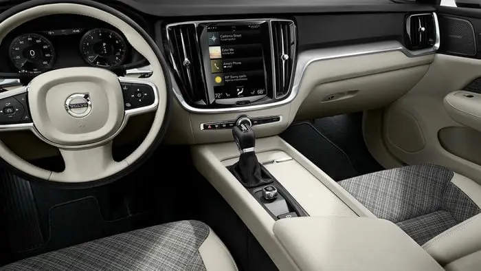 ภายใน Volvo V60 Recharge Plug-in Hybrid