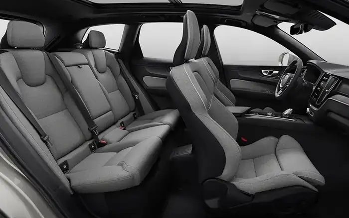 ภายใน Volvo XC60