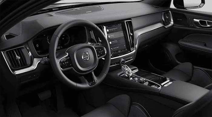 ภายใน Volvo S60 
