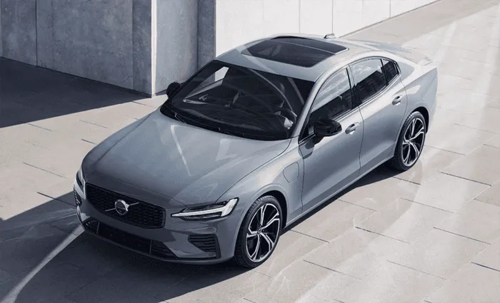 ภายนอก Volvo S60 