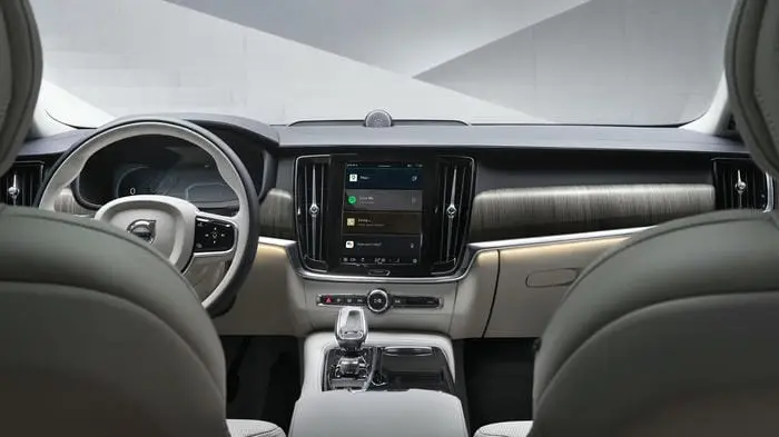 รีวิวภายใน Volvo S90