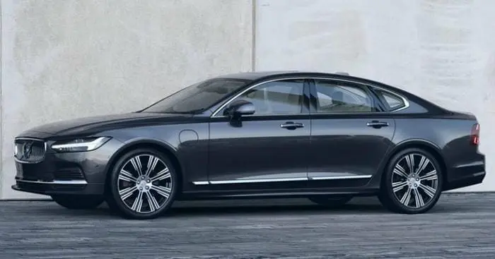 รีวิวภายนอก Volvo S90