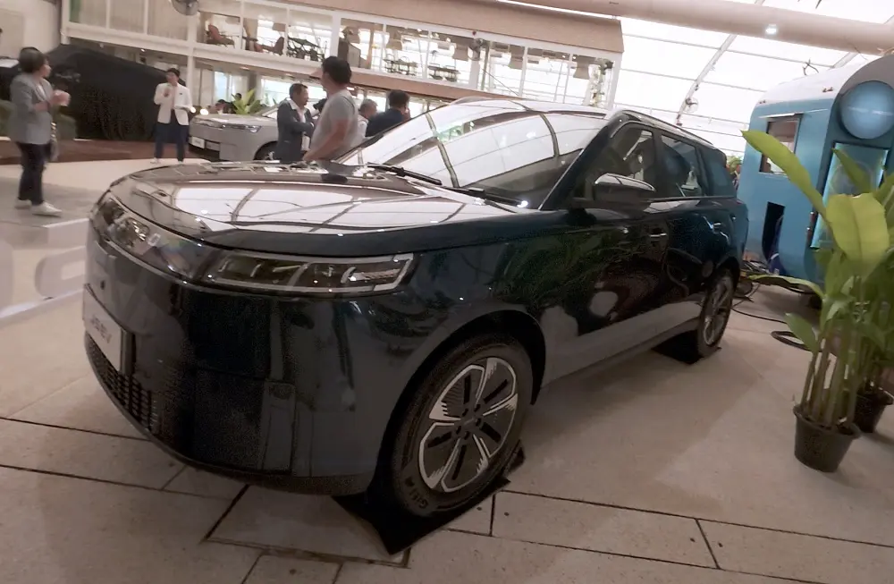 JAECOO 5 EV ปี 2025