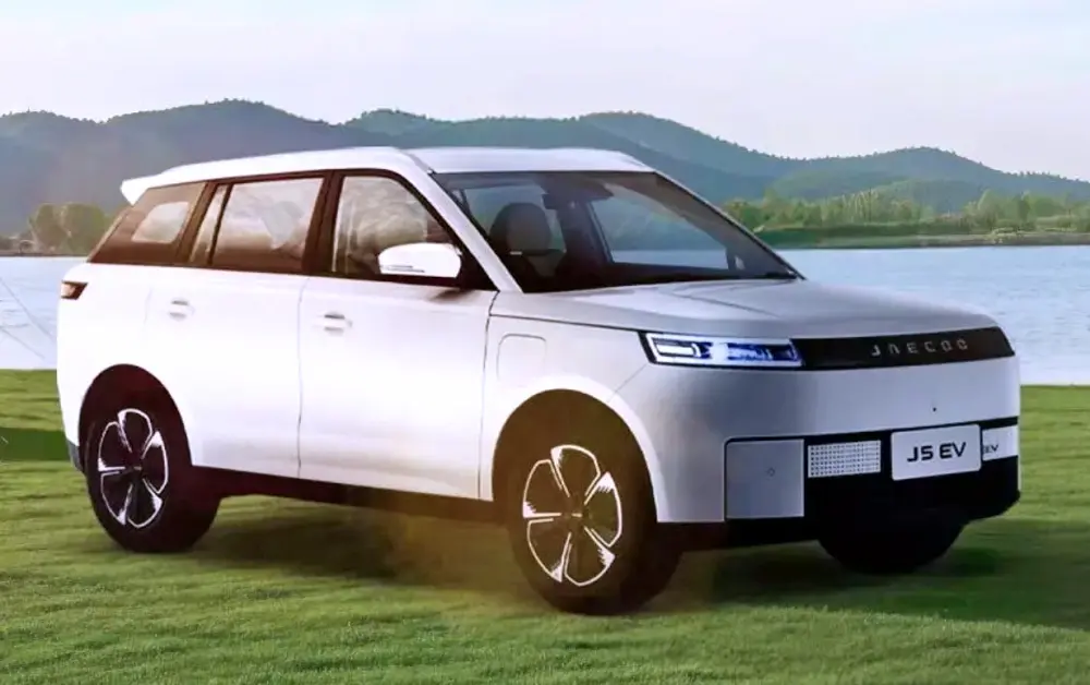 JAECOO 5 EV ปี 2025
