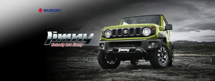 โปรโมชัน SUZUKI JIMNY