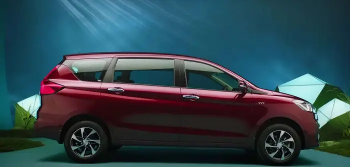 ภายนอก Suzuki Ertiga