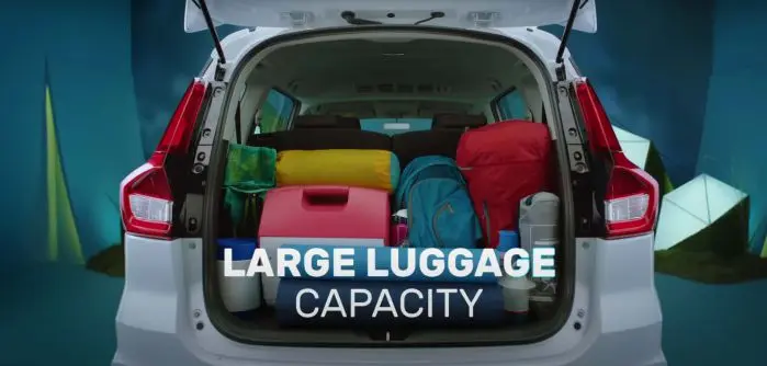 ภายใน Suzuki Ertiga