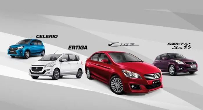 SUZUKI โปรโมชั่น