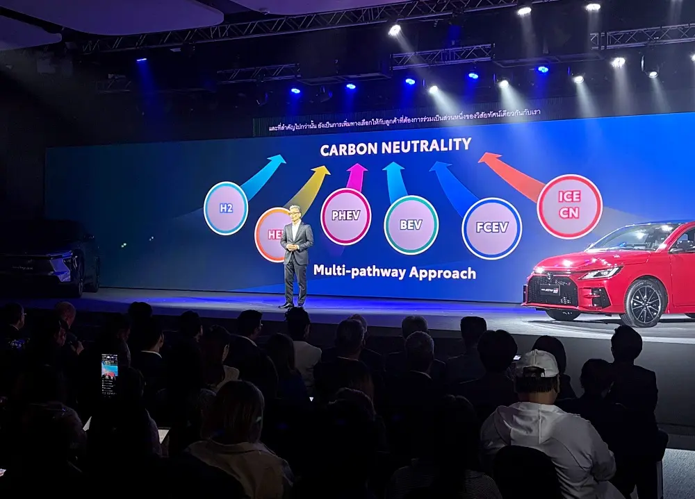 Toyota YARIS ATIV ปี 2025 เปิดตัวรุ่น 1.5 HEV