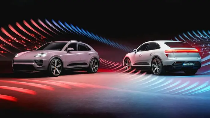 Porsche Macan Electric 2025 รถยนต์ไฟฟ้าแบบ SUV Porsche Macan Electric 2025 รถยนต์ไฟฟ้าแบบ SUV