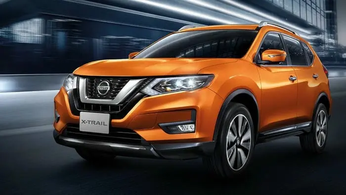 Nissan X-Trail ราคา ผ่อน ดาวน์