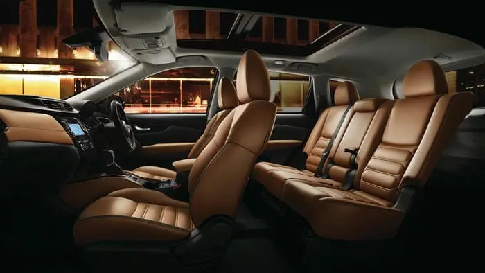 ภายใน Nissan X-Trail 