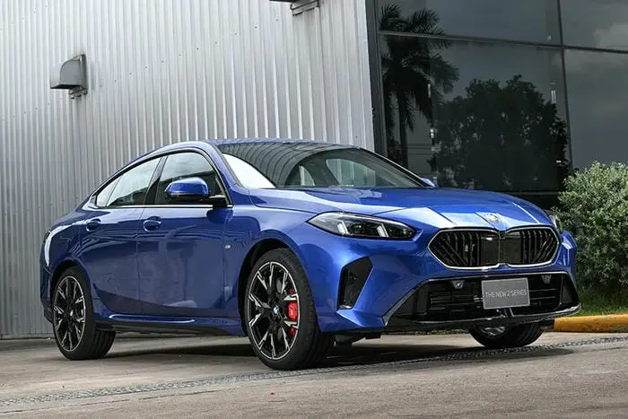 ภายนอก BMW Series 2 Gran Coupe 2025