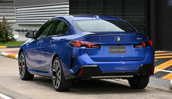 ภายนอก BMW Series 2 Gran Coupe 2025