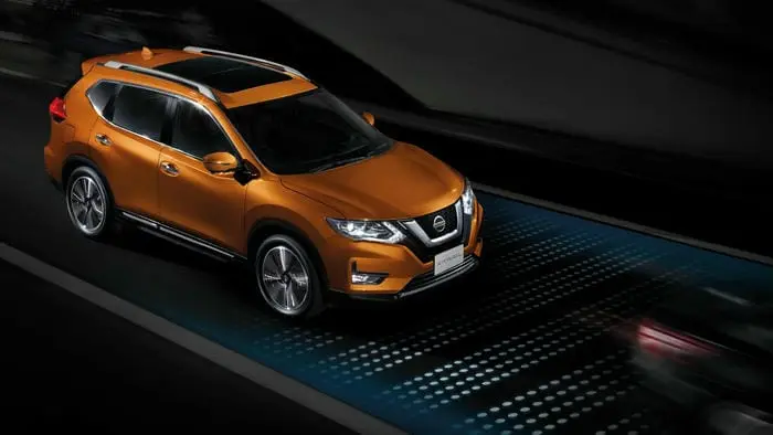 ภายนอก Nissan X-Trail 