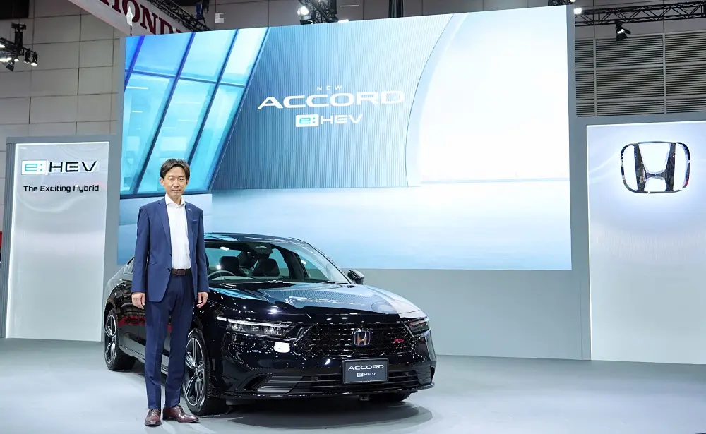 Honda Accord e:HEV ปี 2025 ไมเนอร์เชนจ์