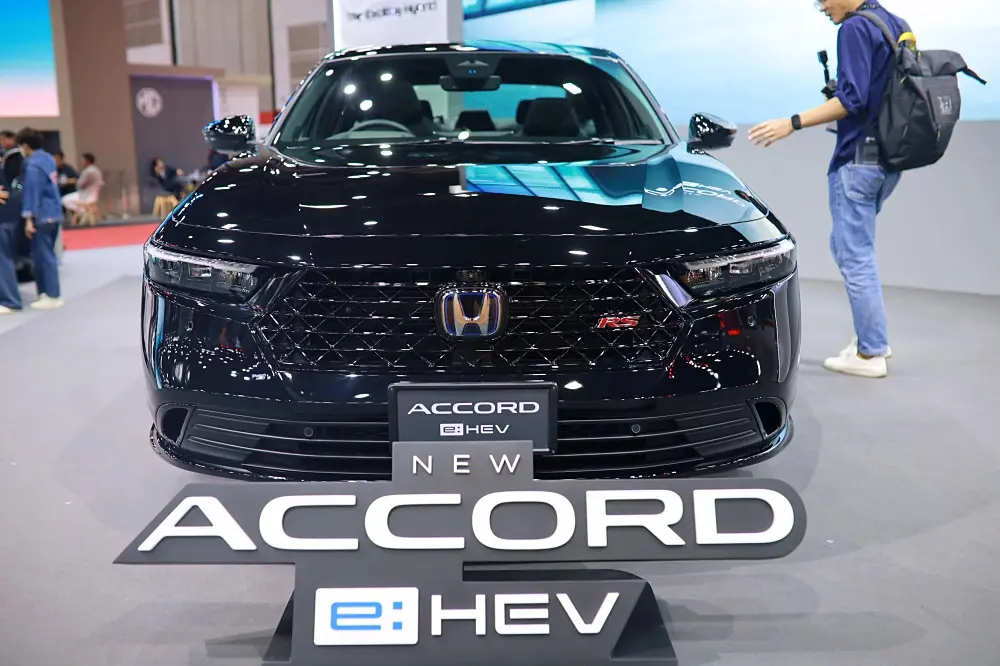 Honda Accord e:HEV ปี 2025 ไมเนอร์เชนจ์