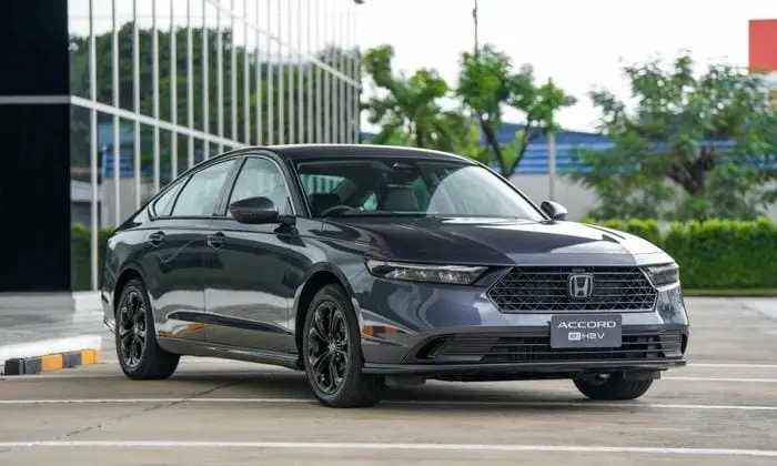 ราคา Honda Accord e:HEV ใหม่